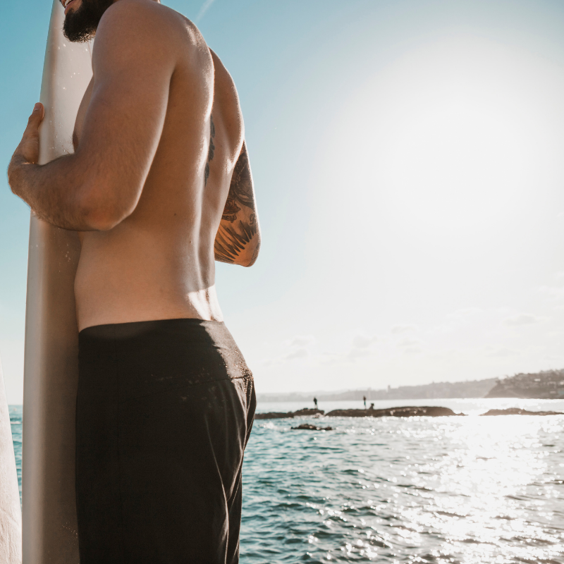 Bikini Masculino | Depilación láser Alexandrita Pro de Candela