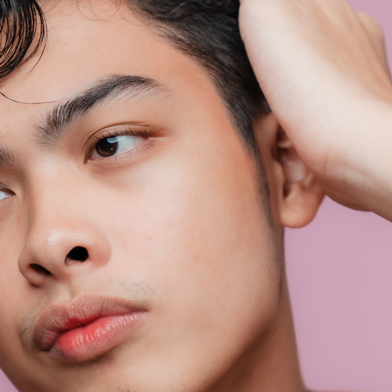 Mejillas Masculino|Depilación láser Alexandrita Pro de Candela