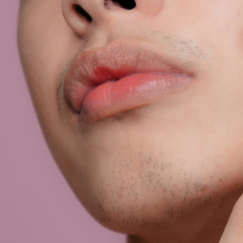 Mentón Masculino|Depilación láser Alexandrita Pro de Candela