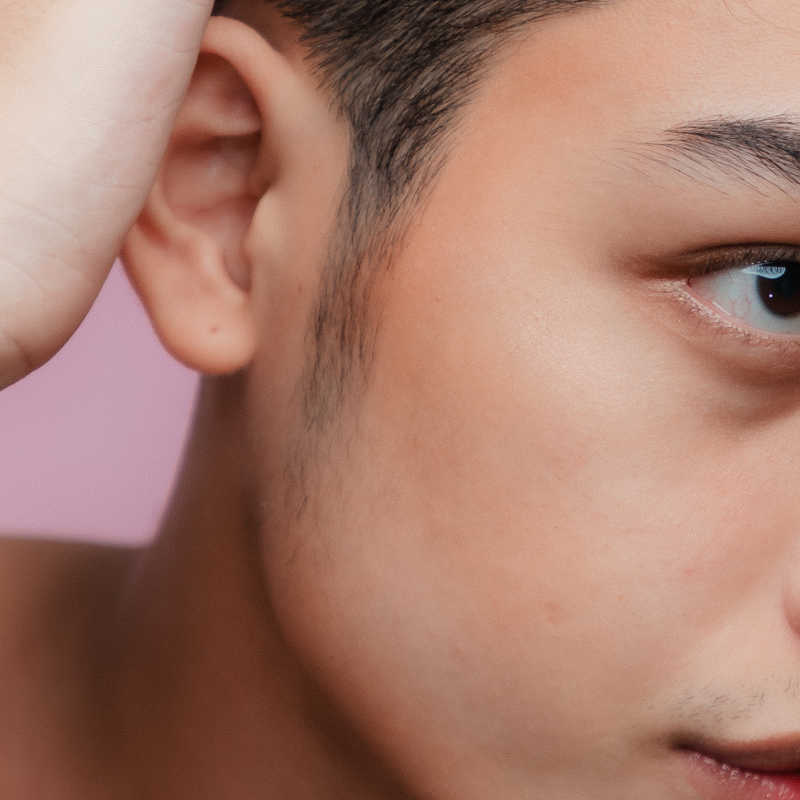 Patillas Masculino|Depilación láser Alexandrita Pro de Candela