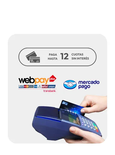 Formas de pago Kyest: paga hasta 12 cuotas sin interés con Mercado Pago, WebPay Plus, Visa, Mastercard