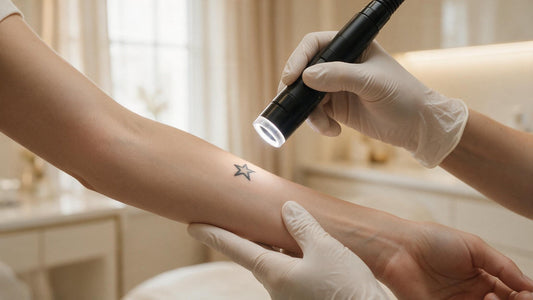 Sesión de eliminación de tatuaje con láser en Kyest, San Felipe y Los Andes