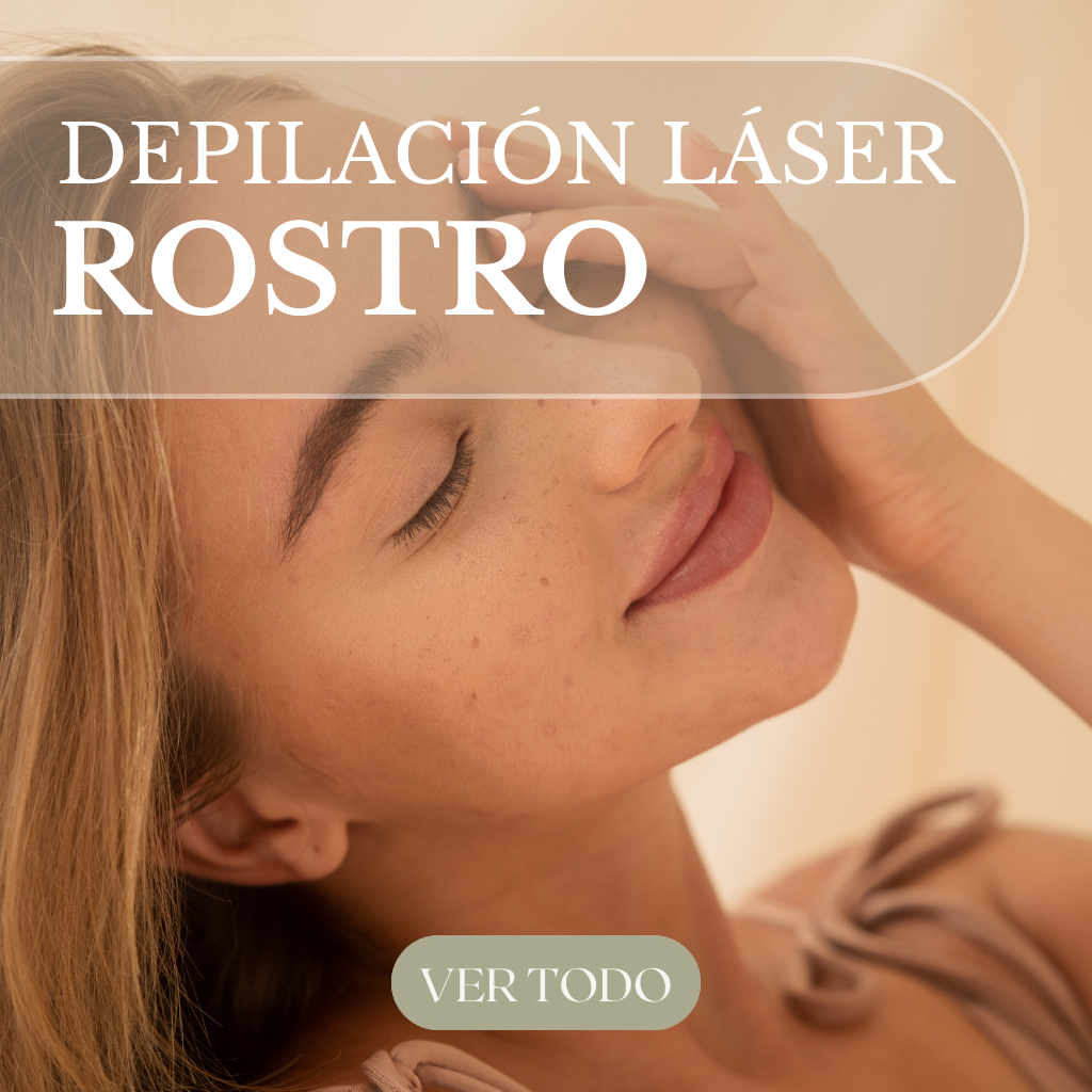 Depilación Laser - Rostro