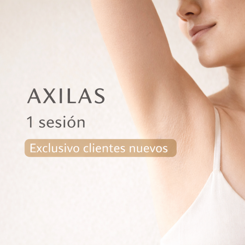 Primera sesión depilación láser cliente nueva Kyest