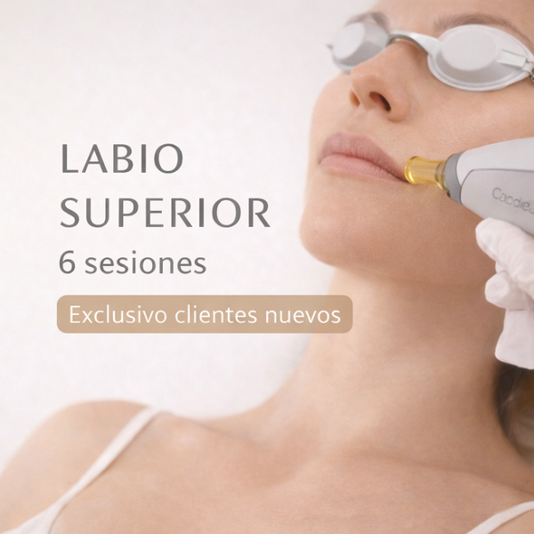Labio Superior 6 Sesión | Depilación láser Alexandrita Pro