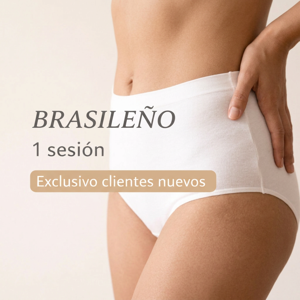 Brasileño 1 Sesión | Depilación láser Alexandrita Pro